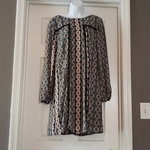 Boho Pattern Fall/Winter Dress